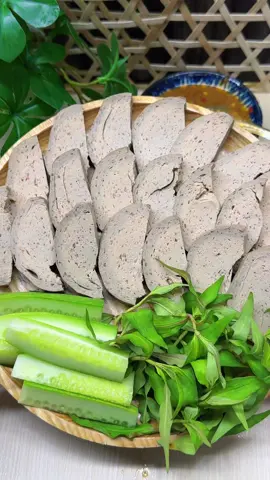 Ăn chay bữa nào mấy bà thử làm cái món này nha ta nói nó ngon gì đâu luôn á#muckbang #ancungtiktok #tudede195 #xuhuong #chamitchay 