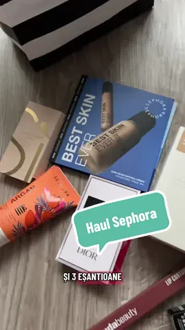 #haulsephora 👀 #thebeautycorner #sephorahaul #shoppinghaul #fyp 