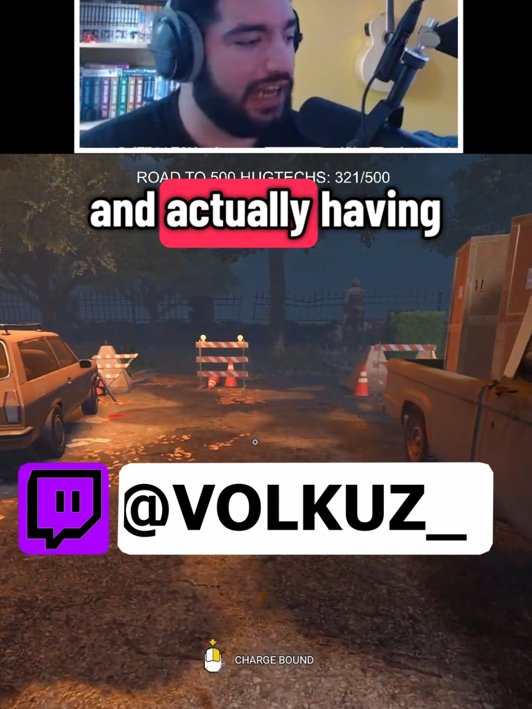 Quick tutorial for the basic hugtech, cut from my yt video explaining every Wesker Tech! #dbdclips #deadbydaylight #fyp #viral #albertwesker 