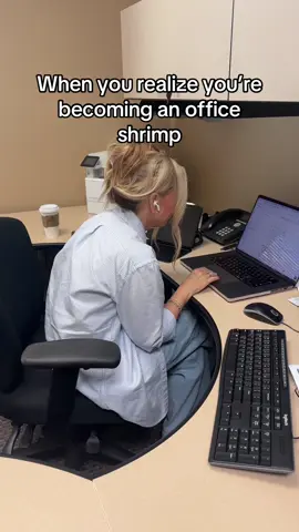 POV: you’ve unlocked your final form 🧍‍♀️➡️🦐#btis #officehumor #corporatetiktok #officeshrimp #corporatelife 