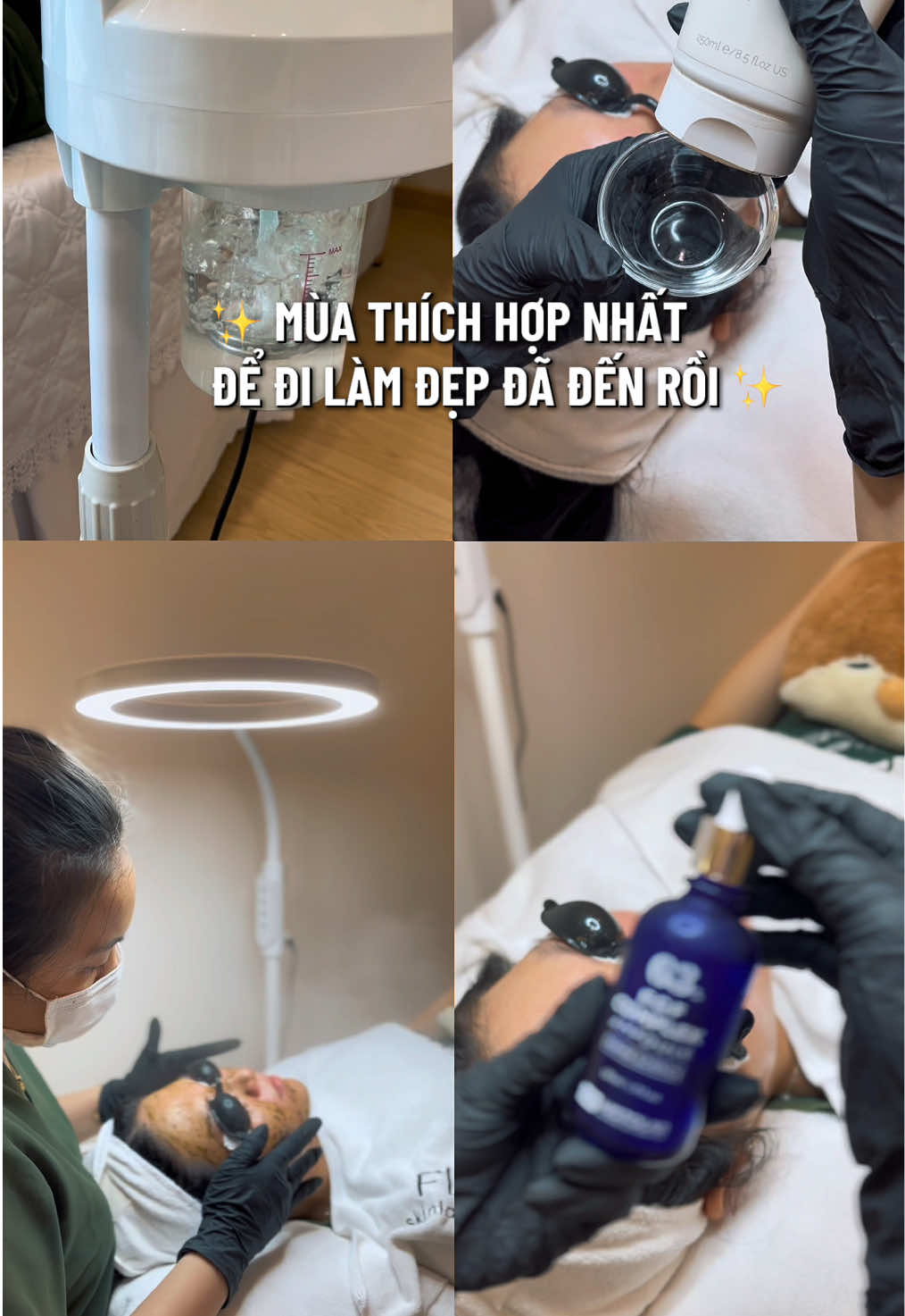 Khách ngại peel mùa nắng thì nay đã đến lúc bung xoã rồi đây 🤭 Mùa này tiết trời dễ chịu không chăm da thì hơi phí 🙂‍↔️ #skincarenhatrang #spanhatrang #dieutrimunchuyensau #dieutrimunnhatrang #trietlongvinhvien 