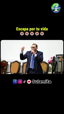 Escapa por tu vida Ya No hay Tiempo que perder😭🔥💔- Pastor general David Gutiérrez #trending #fyp #parati #sanadoctrina