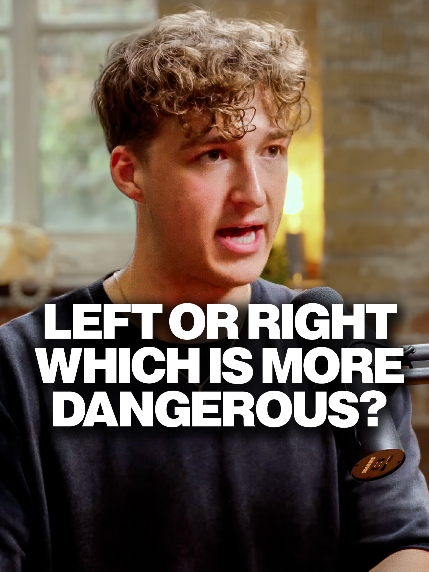 Left or Right... which side’s extremes are more dangerous? #men #women #usa🇺🇸 #debates #socialmedia #feminismo #mindsetmotivation #fyp #education #storytime #society #culture #dating #unitedkingdom #podcasts