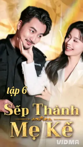 Sếp thành mẹ kế - Phần 6 #phimhay #reviewphim #shorts