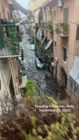 #palermo #sicily #flood 