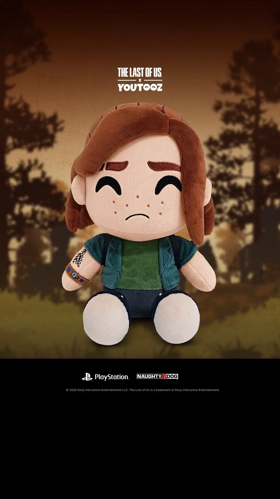 the new #TheLastOfUs x youtooz collection is available now 🐴 #youtooz #lastofus #elliewilliams #joelmiller 