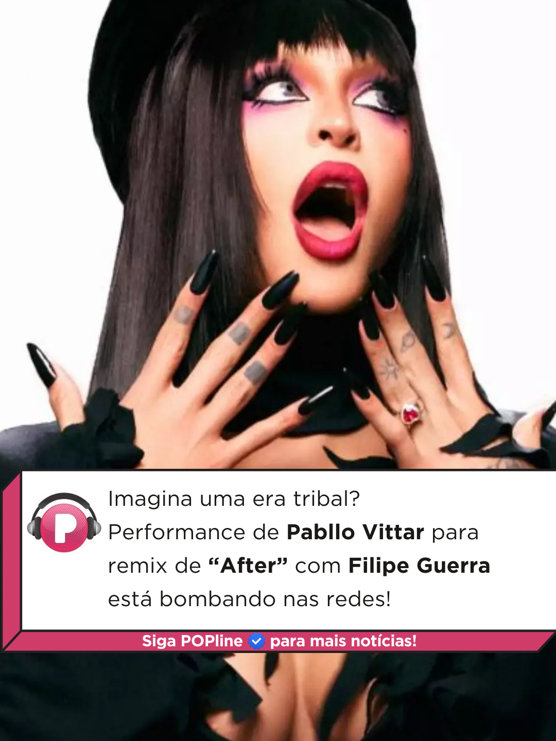 O registro ao vivo de “After” é um dos vídeos mais vistos dos cortes do Halloween da Pabllo 2024, publicados na última semana. Quem está super feliz é o DJ Filipe Guerra, responsável pelo remix. “Orgulho e gratidão cada vez que esse remix toca”, comenta ele. “Quando a Pabllo vittar me convidou pra fazer essa versão, eu jamais imaginaria que a música se tornaria o hino de uma geração. Um hino de liberdade, uma celebração da vida”, completa.