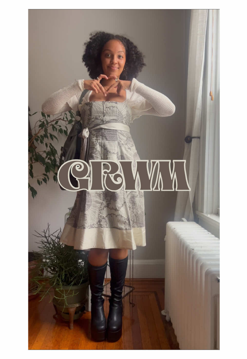 A little fall type of GRWM that was veryyy loosely inspired by Elizabethan fashion. I wore this to a play last week :) and these shoes maybe make me 6’ so kinda stallion vibes 🤭🤭 ••• #shoujogirloutfit #morikei #OOTD #fypシ #fashiontiktok 