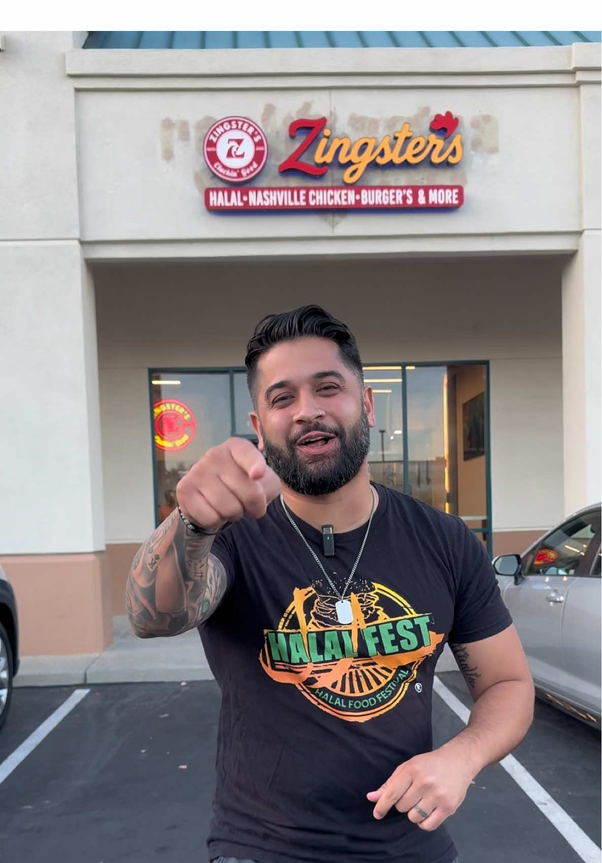 4169 Cushing Pkwy, Fremont Ca GRAND OPENING IS TODAY! 5pm! @halalfest @Yelp @Zingster’s #foodreview #halal #fyp 