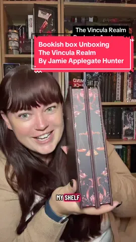 First time ordering from Bookish Box and I’m happy with these! #specialeditionbooks #prettybooks #vincularealm #romantasy 