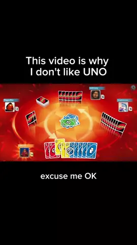 This game is UNO #smii7y #fyp #gaming #comedy 