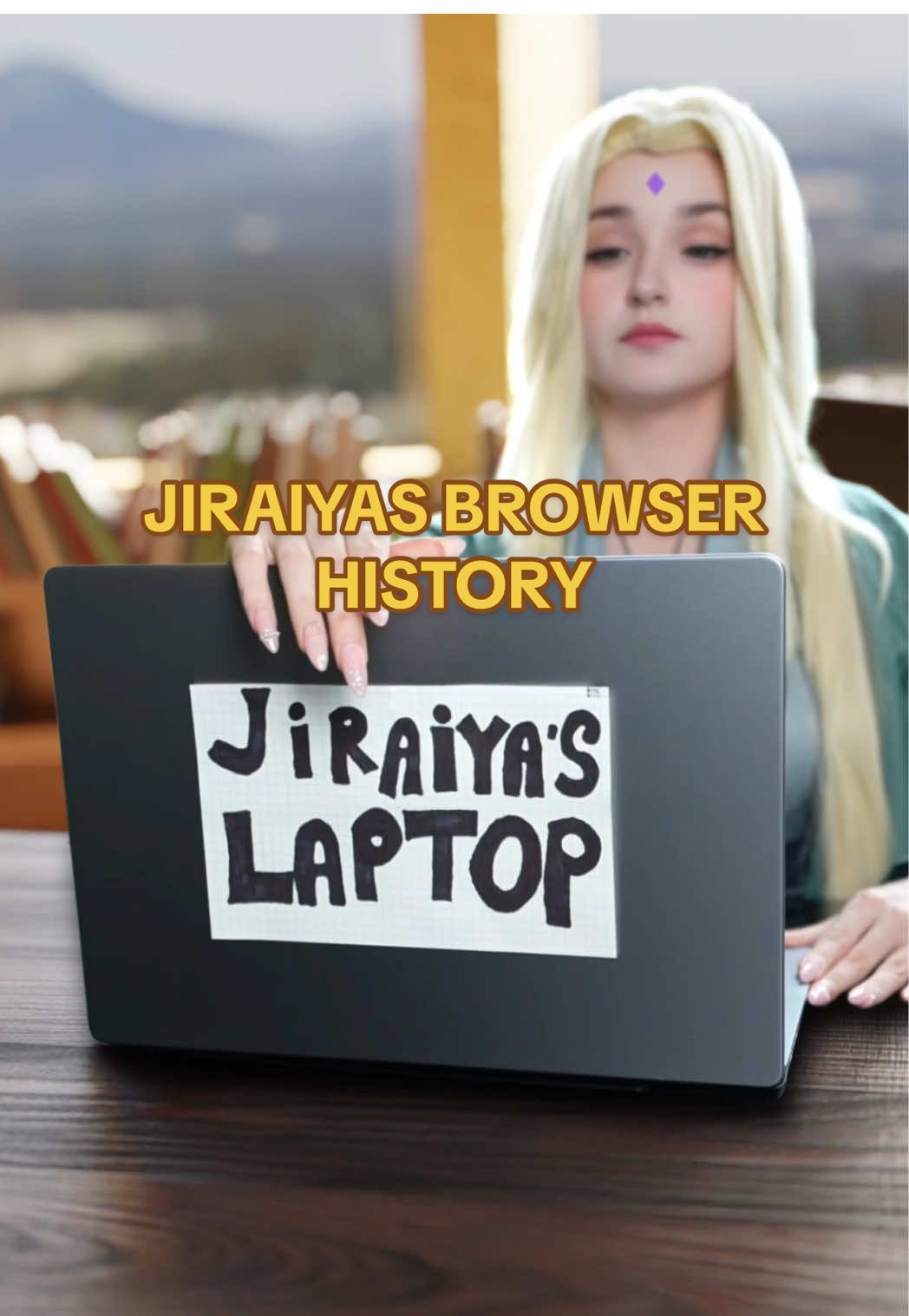 Jiraiyas Browser History 💀⚰️ with @your anime girl👑  #anime #naruto #tsunade 