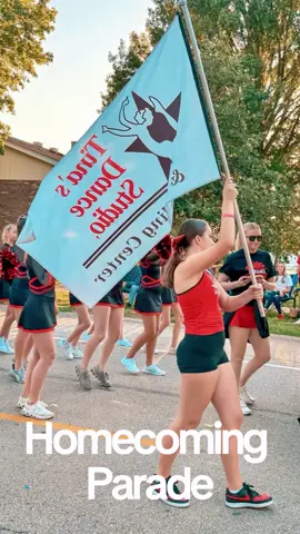 Homecoming Parade brings us so much pride & joy! ❤️🩶🖤🤍 #dancestudio #dancers #dancefam #tdsfamily #Homecoming 