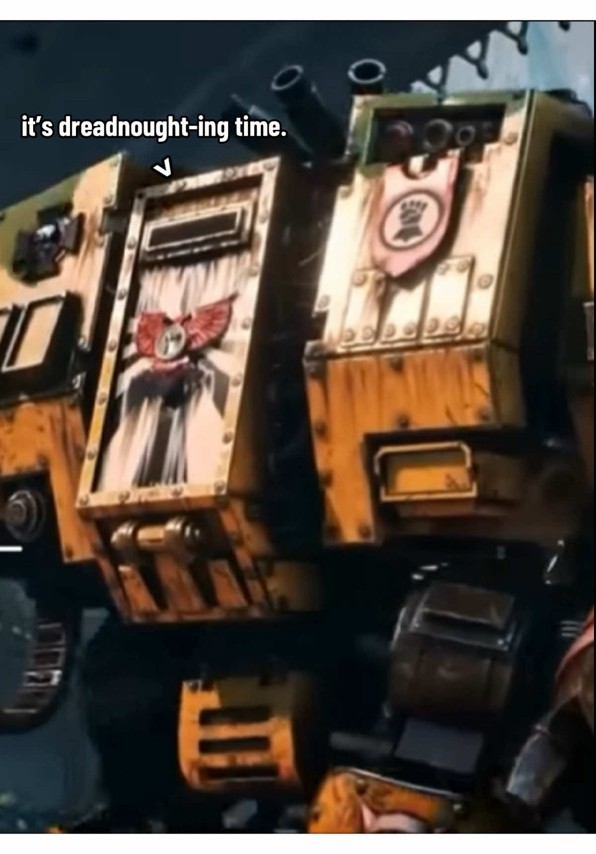 He made sandcastles and had fun in the sun:) #warhammer40kmeme #spacemarines40k #spacemarines2 #spacemarine #spacemarines 