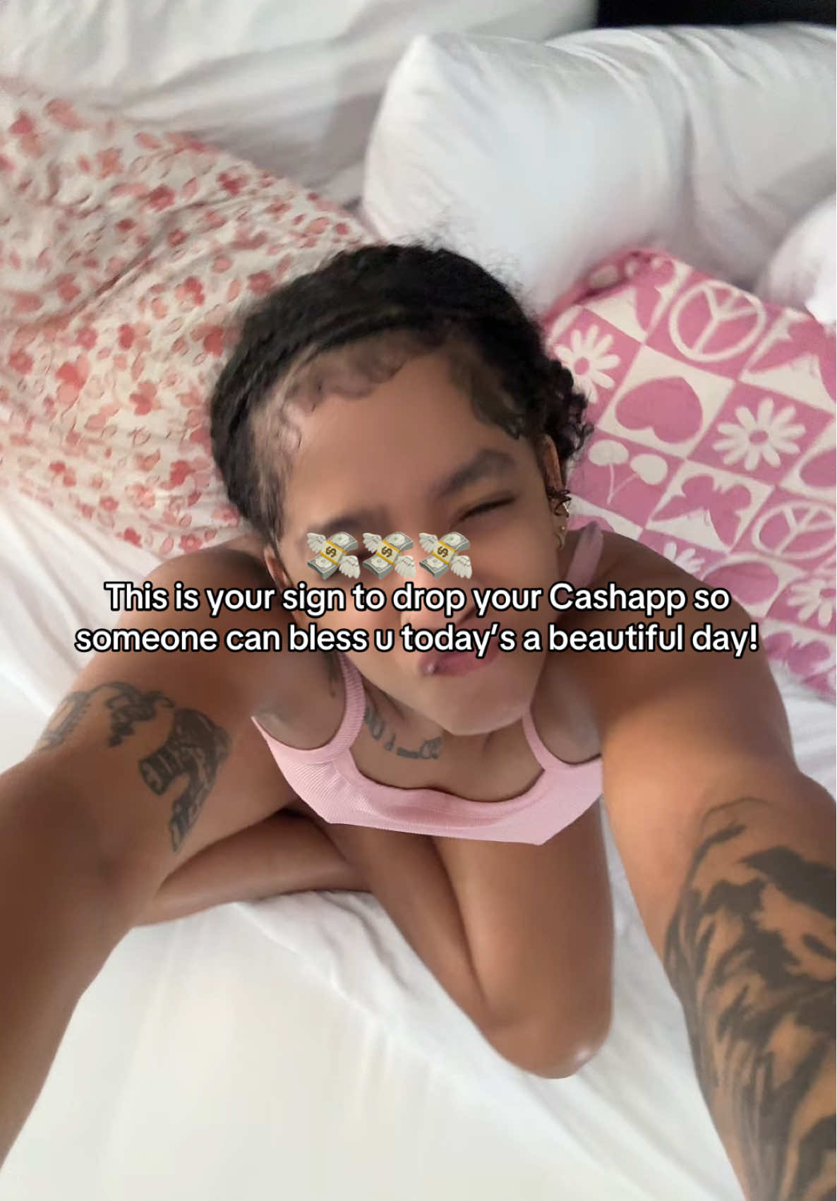 just in case someone wants to bless me 🎀 $prettyhandcuffs 🎀  #cashapp #blessed #blessings 