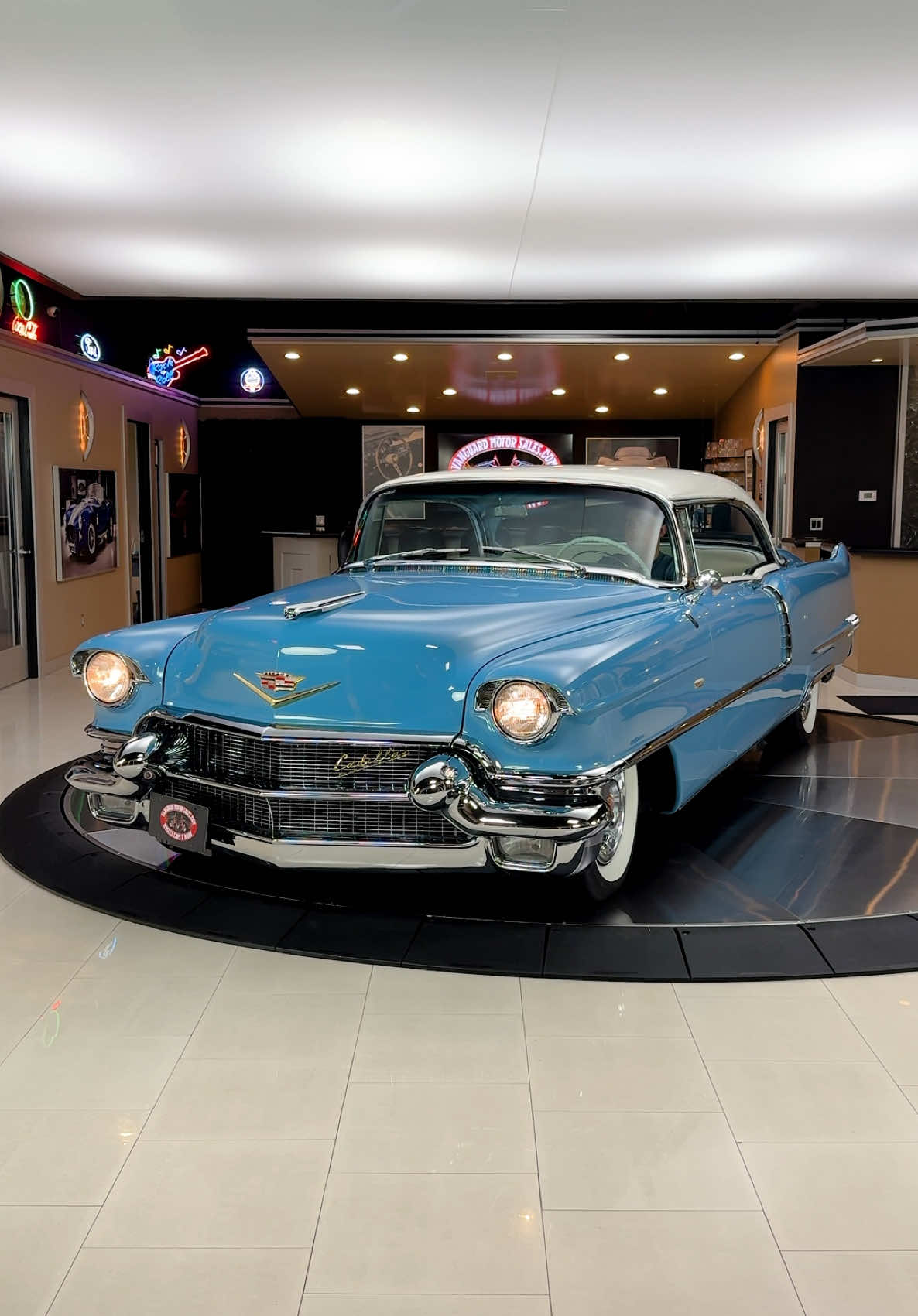 Listen to this gorgeous 1956 Cadillac Series 62 🔊✨ Available Now!