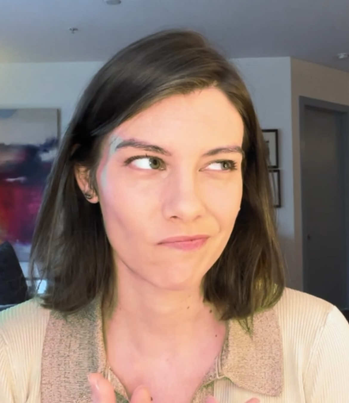 سوالف مع لورين2 #ماغي #لورين_كوهان #ممثلات #Hammel 