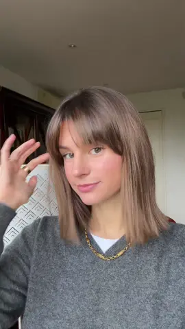 👱‍♀️ —> 💁🏽‍♀️  #hairtransformation #blackhair #brunette 