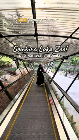 Gembira Loka Zoo! Makin keren karena ada elevator di pintu keluar Langsung aja klik tag lokasi untuk beli tiketnya 🫵🏻 #nexgembiralokazoo #kebunbinatangjogja #placetogojogja #gembiralokayogyakarta #wisatajogja 