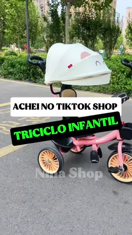 Triciclo infantil o presente que seu filho vai amar#presente #triciclo #bicicleta #diadascrianças 