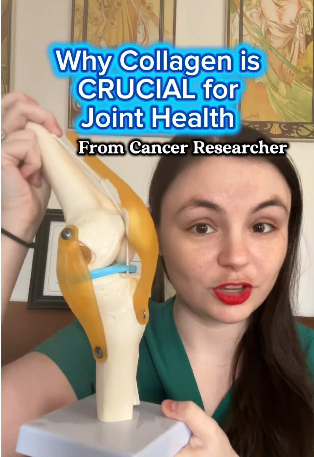 Replying to @lovebeingaMIMI1💋🎀💗 so happy to hear collagen helped your aches!!  #collagen #collagenpeptides #jointpain #inflammation #over40 