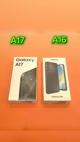 Galaxy A17 ⏩ Vs A16 😲 | Which One is Faster?