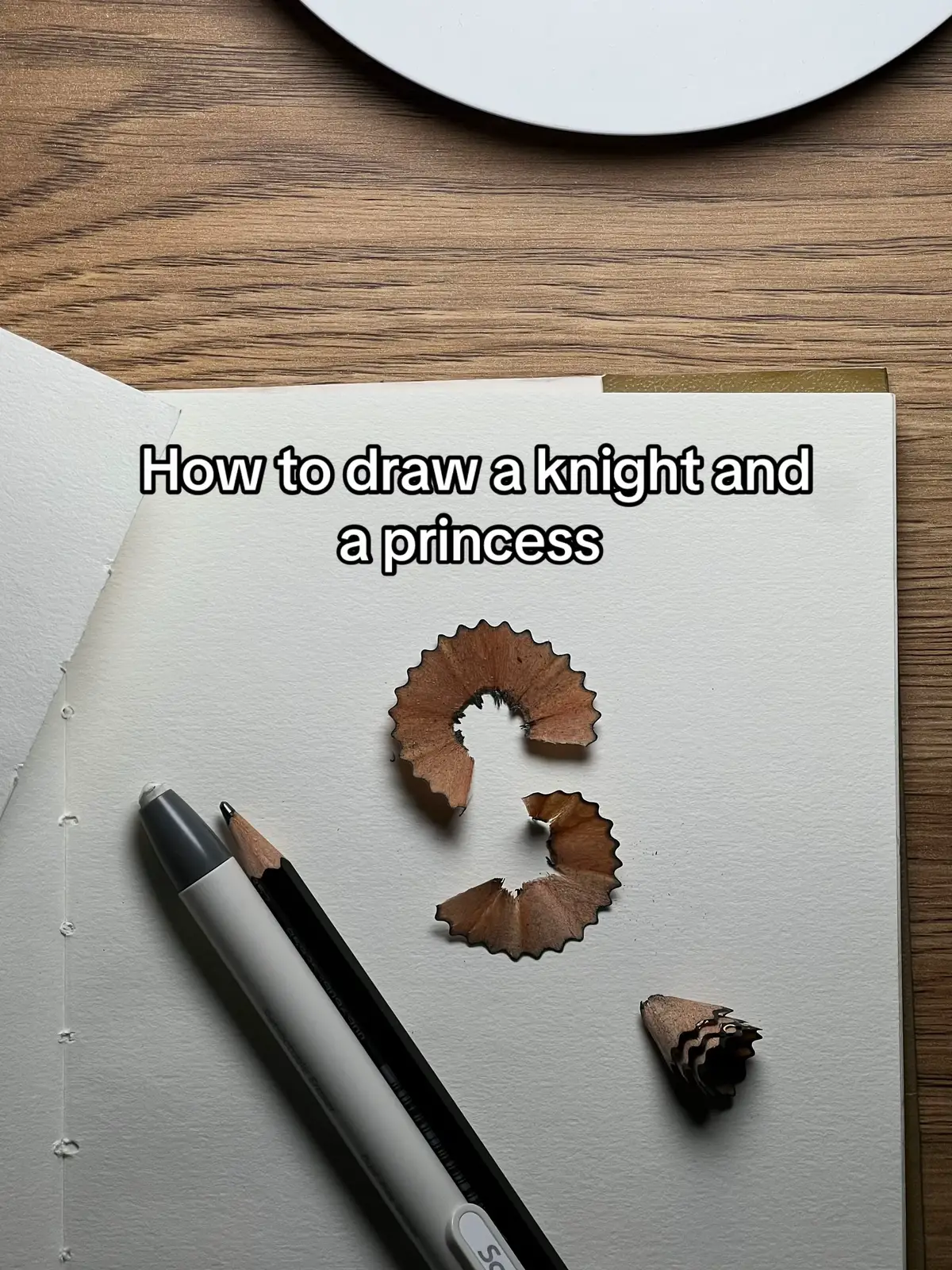 Would live in this drawing  #drawingtutorial #sketchbook #knight #fyp