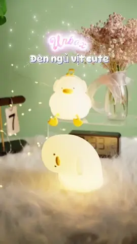 Một chiếc đèn ngủ siêu cute #denngu #review #unboxing #viral #trending 