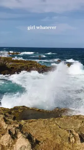 not gonna lie..I have no idea what this trend is, but everyone is posting it to cool spots so I’m using it as an excuse to share this untamed part of the world.  When I visited  Aruba, we toured the north side of the island known for its rugged coastline with crashing waves & rocky cliffs. The strong ocean currents make it unsuitable for swimming. But, oh how gorgeous it is!! This was in Aruba’s Natural Bridge Area, which was just a small piece of our tour.  Maybe we all need to be a little more like this spot. Untamed. Bold. Unapologetically Authentic. Consistency moves mountains (or in this case, washes away the stone) #girlwhatever #aruba #trending #traveltok #nature