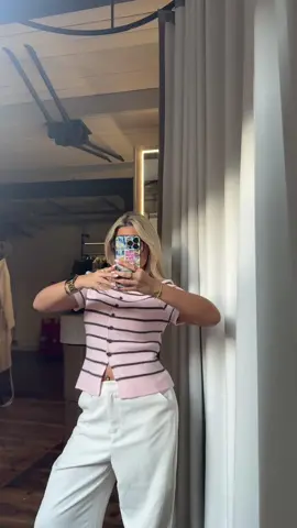 Pink knit 🥹🎀💞 #musera #knit #fyp 