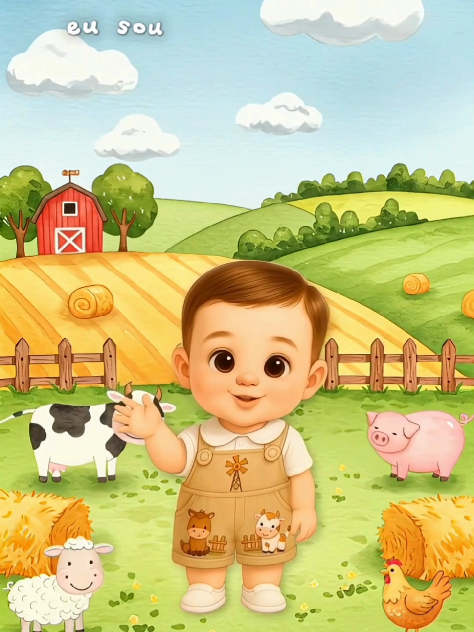 🐮🌾 Um convite que é pura magia na fazenda! Esse é o nosso Convite Cinemágico, no tema Fazendinha, onde o mascote do aniversariante aparece narrando o convite 💌✨ Também tem opção do Cinemágico Interativo, onde inclui também:  📍 Localização da festa 🎁 Sugestões de presentes ✅ Confirmação de presença Tudo em um único link, interativo e totalmente personalizado! 💜 📲 Quer um convite assim para sua festa? Me chama no WhatsApp: (11) 99366-4903 #convitepersonalizado  #convitedigital #conviteinterativo  #conviteanimado 