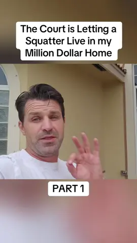 The court system is letting a squatter live in my 1 million dollar foreclosure home Part 1 #Court #Foreclosure #squatter #fyp 