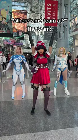 I think we’re gonna win, chat  Invis: @val 🇵🇷 Psylocke: @coca_cora_zero  #marvelrivals #rihanna #marvelcosplay #xmen #emmafrost 