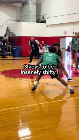 3 keys to shifting your defenders 🫡 #fyp #basketball #NBA 