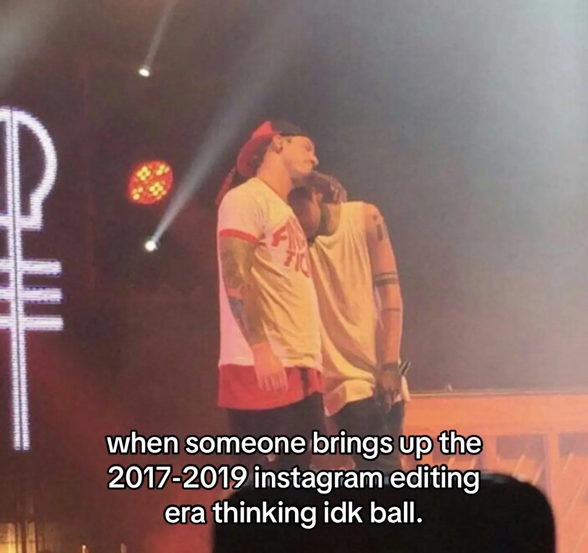 Sigh. what lovely times they were #2018 #twentyonepilots #danandphil 