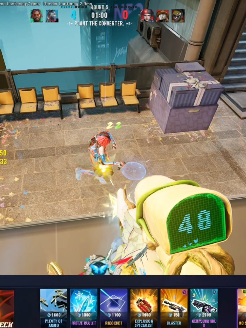 Deck Spamming left click haha #fragpunk #fragpunkpartner #fragpunknews #punkpartner #fps 