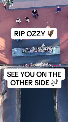 🦇 Leaving a T-Shirt for Ozzy at Black Sabbath Bench 🖤 | See You on the Other Side 🎶 👉 If you’re an Ozzy Osbourne fan, Black Sabbath fan, or love Birmingham’s rock history, don’t miss this tribute. 🤘 #OzzyOsbourne #OzzyTribute #BlackSabbath #RIPOzzy #ozzyosbourneforever     