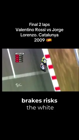 Barcelona GP 2009, probably race of the century. Just as we have the passion and love for Ducati, we share the same love maybe even more for Valentino Rossi.  We fell in love for Valentino before anything else. Probably the best MotoGp ending we have ever seen, a legend in battle with Jorge Lorenzo, Yamaha rising star, teammate, and spanish hometown hero in the final two laps of the most intense racing you could ever witness. #fyp #fypシ #egypt #yamaha #valentinorossi   