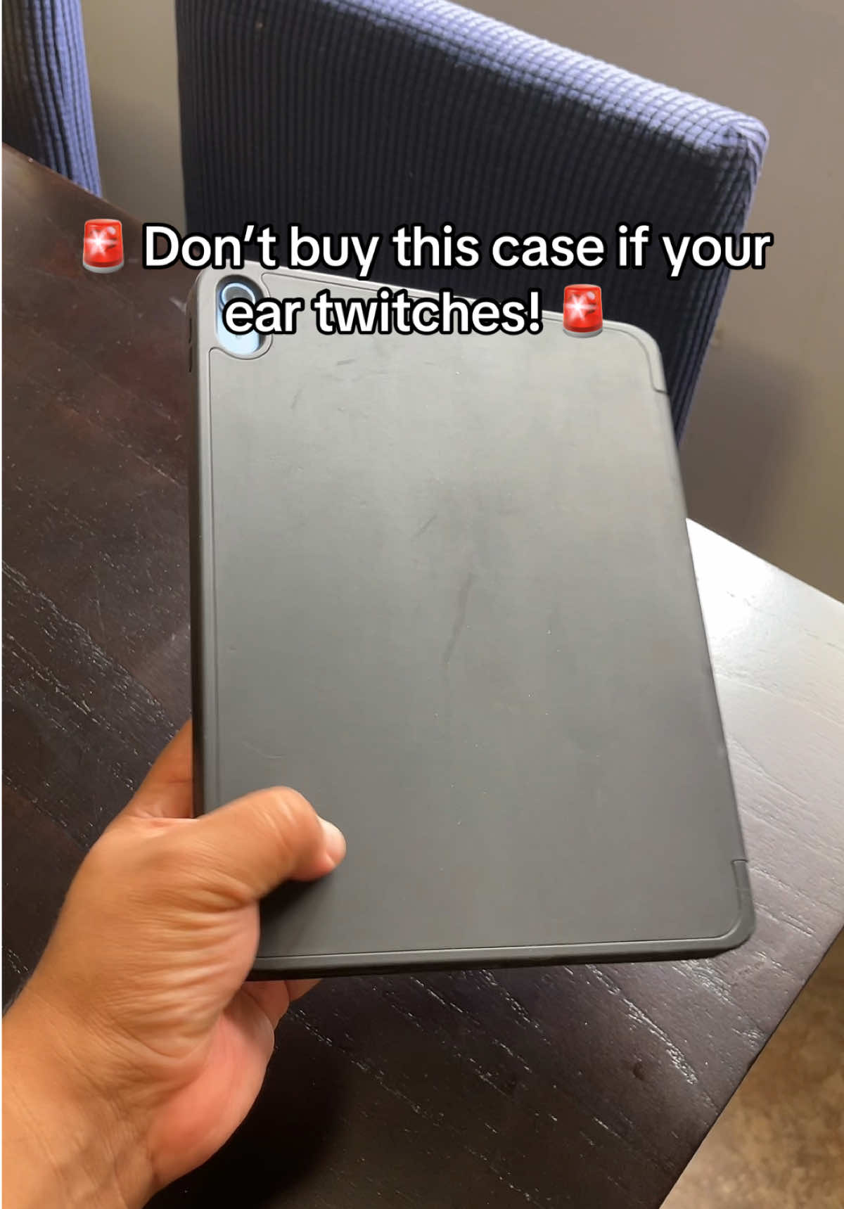 Don’t buy this iPad case if your ear twitches! You’ve been warned! 👀👀 #ipad #sale #tiktokcreator #tiktokindia 