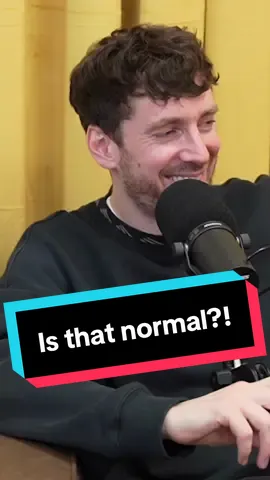 He felt left out 😔 #fyp #fypuk #podcast #comedy #normalpeople