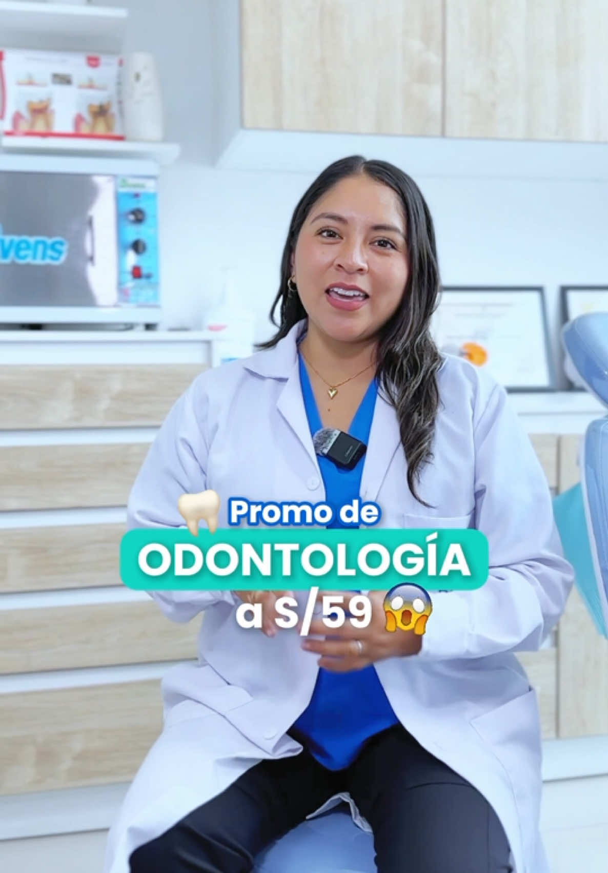 📍TRUJILLO | 🦷 Este 30 de septiembre cuida tu sonrisa con nuestra promo odontológica a solo S/59 😁💙 🏥 Av. América Norte 2325 📲 953 861 746