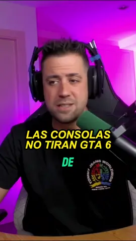 Las consolas no tiran GTA6 #auronplay #consolas #gta6 #ps5 #viral 