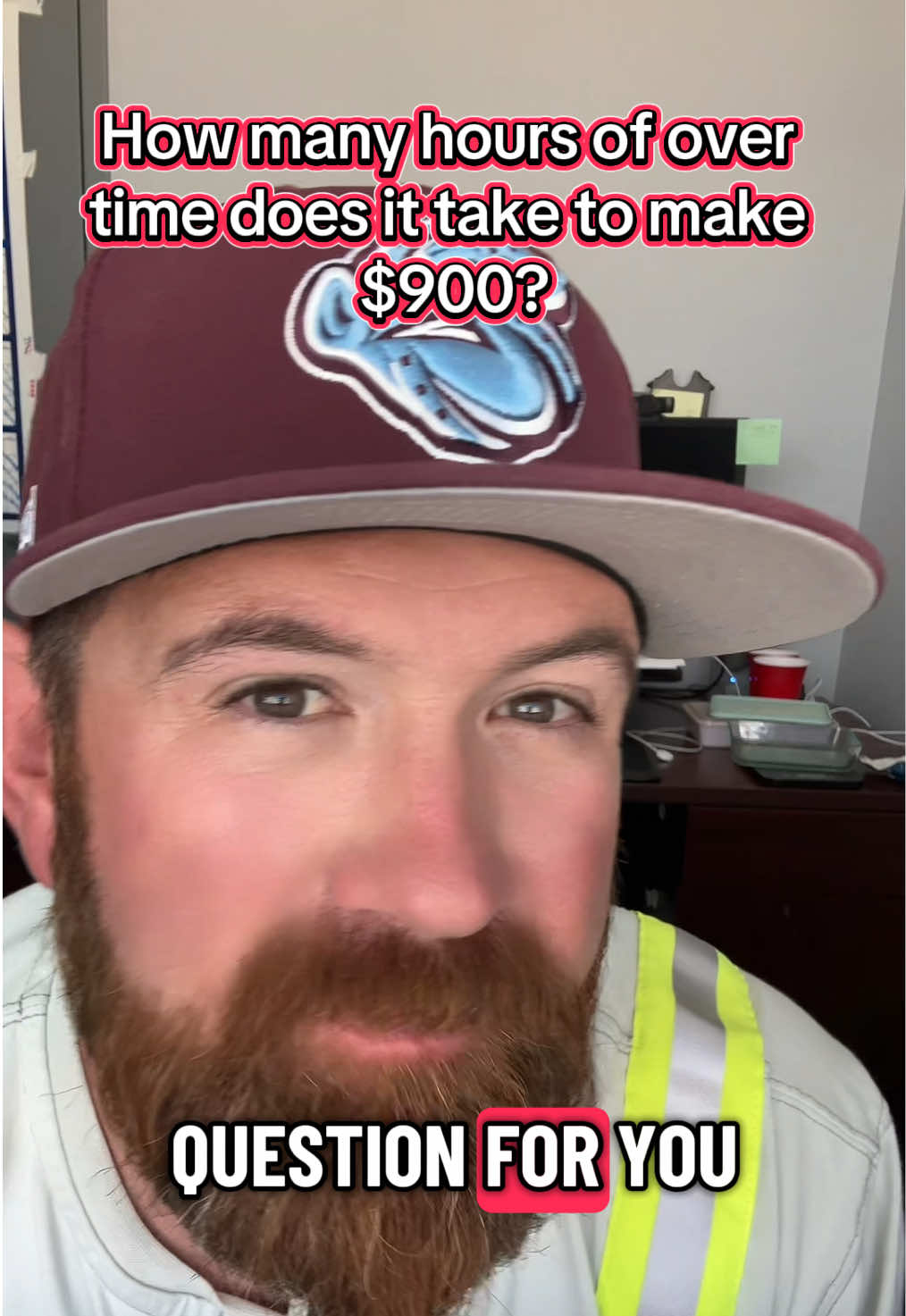 Just say NO to OT! #digitalchampiondads #digitalmarketing #onlineincome #dadsoftiktok #makemoneyonline 