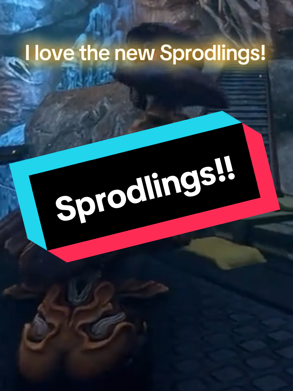I love the new Sprodlings, Nokko is also super fun. #gaming #warframe #fyp #nokko #Sprodling 