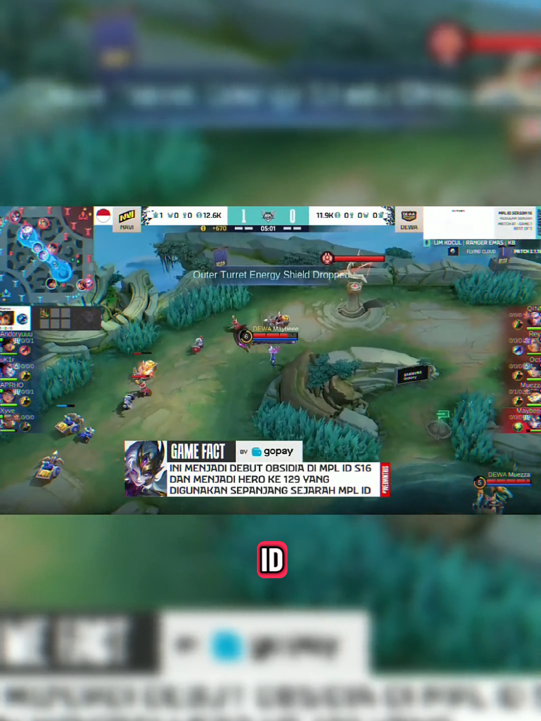 129 hero yang telah di pakai di mpl id dari 130 hero mobile legends, siapakah 1 hero yang belum pernah di pakai di mpl id? #MLBBNEXT2025 #NEXTJagoanMabar #mpl #mplindonesia #obsidia 