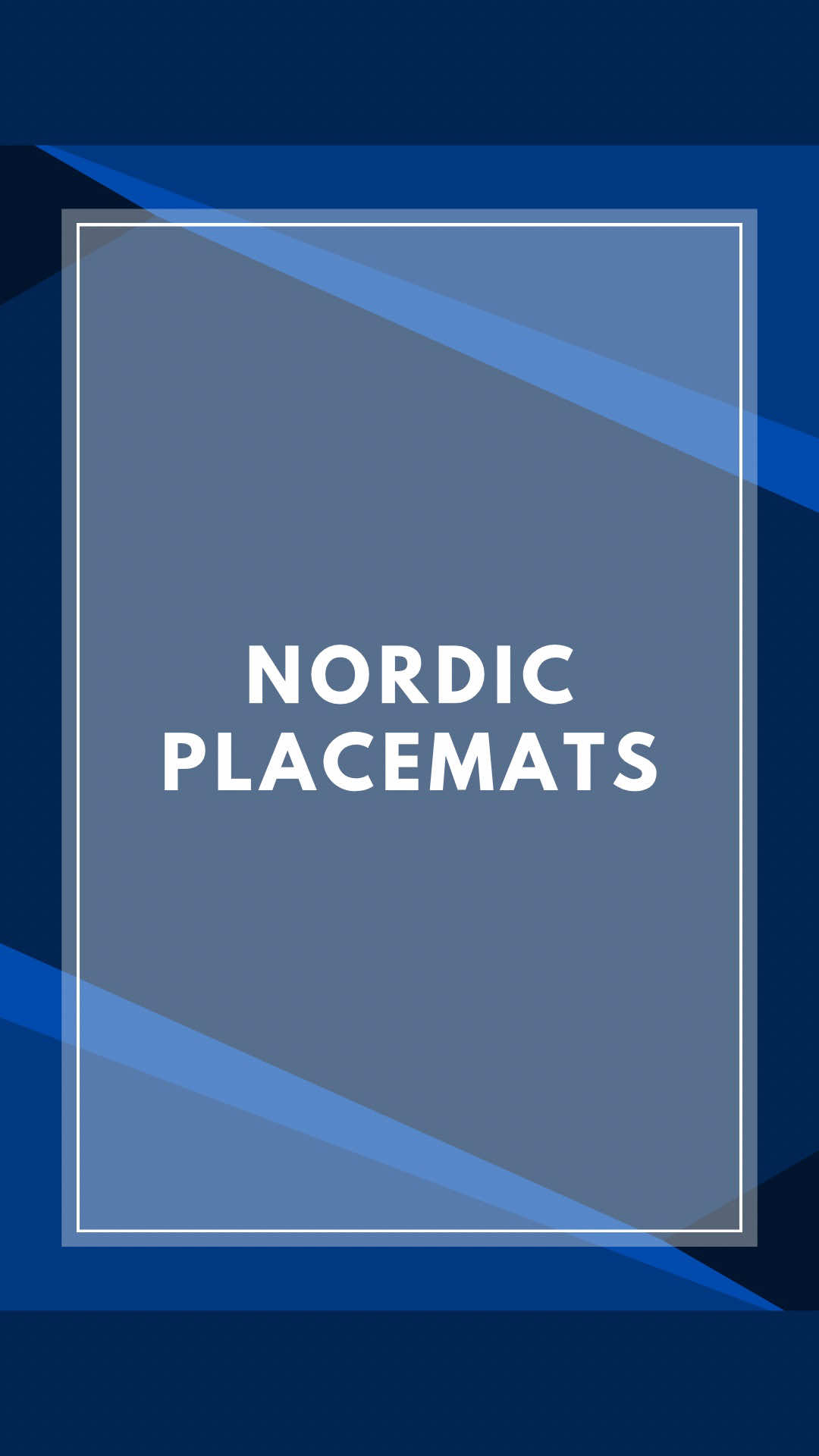 EP 797 | Nordic Round Placemat #placemat #roundplacemat #diningtable #diningsetup #diningdecor 