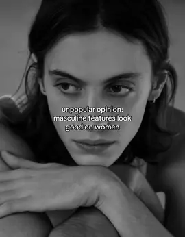 sharp features on women>>> #women #masculinity #mediterranean 