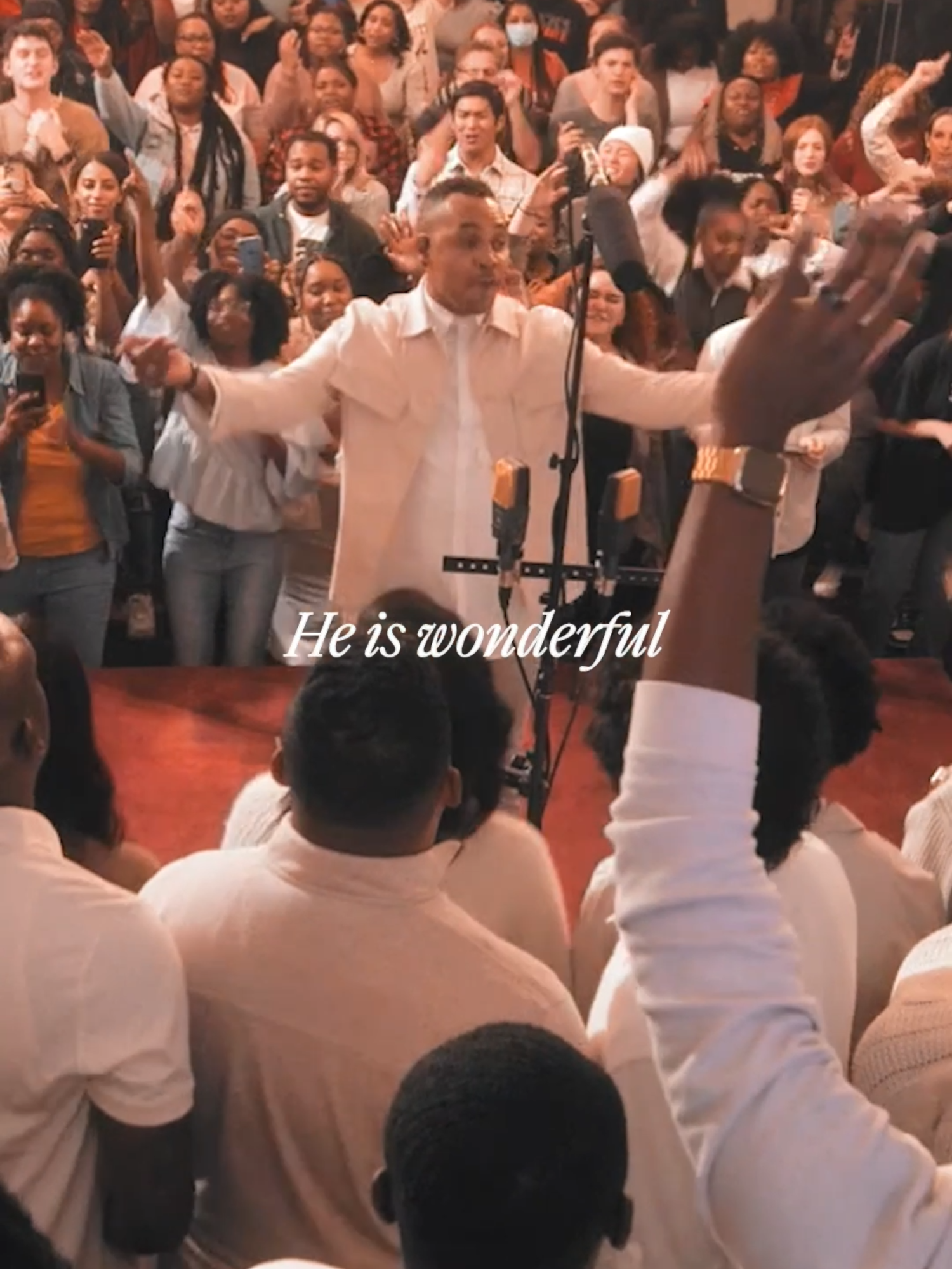 There’s nothing like lifting up a mighty God. 🙌🏽 The One who was, who is, and who will always be worthy of our praise. What an honor it is to worship Him. #MaverickCityMusic #gospelmusic #WorshipTok