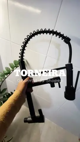Confira Torneira De Cozinha Gourmet Com Mesa Removível/Pulverizador De Parede com 51% de desconto! Somente R$99,00. Encontre na Shopee agora! 