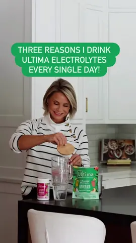 💧 Three reasons I drink @Ultima Replenisher electrolytes every single day: 1️⃣ Six essential electrolytes for balanced hydration 2️⃣ Natural, sustained energy 3️⃣ Keeps me consistent with my wellness goals Staying hydrated isn’t just about drinking more water, it’s about giving your body the electrolytes it needs to actually use that water. 🙌 I’m team Ultima and always excited to partner with them because it’s no added sugar, clean, and delicious. Once you start, you’ll never want to go without! ✨ 👉🏼 Who else is on the electrolyte train with me?  Head over the link in my bio and grab your pack today!  Use code LEAN20 for a discount off your 1st order! #UltimaReplenisherpartner #HydrateBetter #DailyHabit
